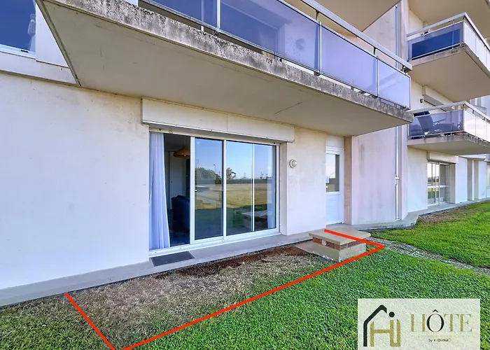 La Digue - Appt Avec Jardin Proche Appartamento Calais