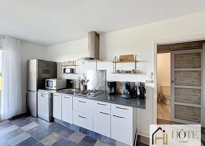 Appartamento La Digue - Appt Avec Jardin Proche Calais