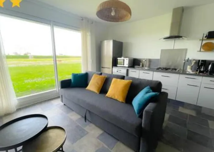 Appartamento La Digue - Appt Avec Jardin Proche Calais