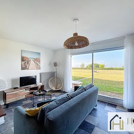 Apartament La Digue - Appt Avec Jardin Proche Calais