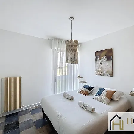 La Digue - Appt Avec Jardin Proche Calais