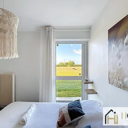 Apartament La Digue - Appt Avec Jardin Proche *
