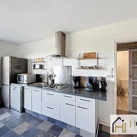 Apartamento La Digue - Appt Avec Jardin Proche Calais