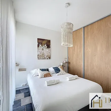 La Digue - Appt Avec Jardin Proche Calais