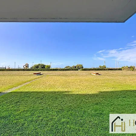 La Digue - Appt Avec Jardin Proche Calais