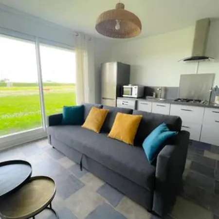 Apartament La Digue - Appt Avec Jardin Proche Calais