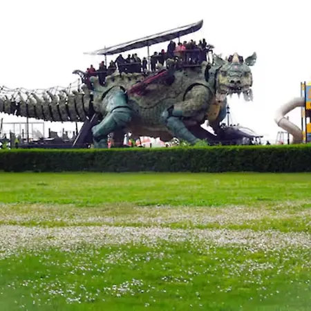 La Digue - Appt Avec Jardin Proche Calais