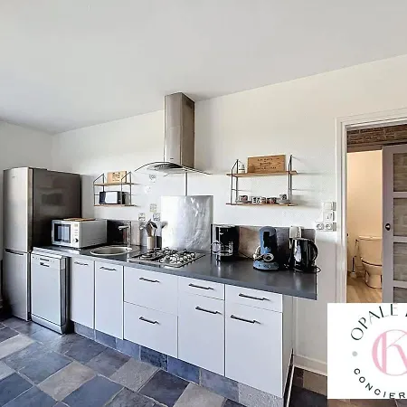 La Digue - Appt Avec Jardin Proche Apartament *