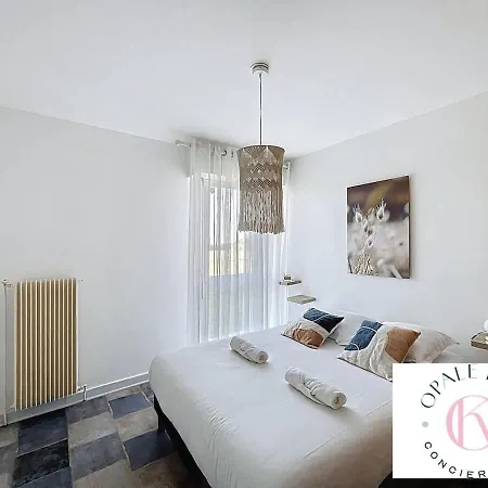 Apartament La Digue - Appt Avec Jardin Proche Calais
