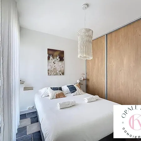La Digue - Appt Avec Jardin Proche Calais