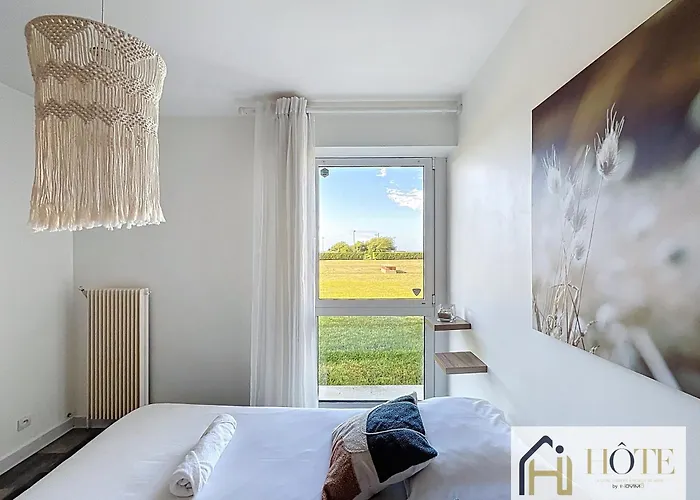 شقة La Digue - Appt Avec Jardin Proche *